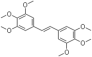 CAS 登录号：61240-22-0, (E)-3,4,5,3',4',5'-六甲氧基二苯乙烯