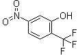 structure of CAS# 612498-85-8, 5-硝基-2-三氟甲基苯酚