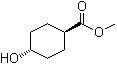 structure of CAS# 6125-57-1, 反式-4-羟基环己烷-1-羧酸甲酯