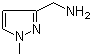 structure of CAS# 612511-81-6, (1-甲基-1H-吡唑-3-基)甲胺
