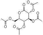 CAS # 61259-48-1, D-Gluconic acid delta-lactone 2,3,4,6-tetraacetate