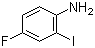 structure of CAS# 61272-76-2, 4-Fluoro-2-iodoaniline