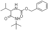 CAS 登录号：61274-17-7, (S)-[1-[[(叔丁基)氨基]羰基]-2-甲基丙基]氨基甲酸苄酯