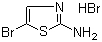 structure of CAS# 61296-22-8, 2-氨基-5-溴-噻唑氢溴酸盐
