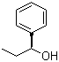 CAS # 613-87-6, (-)-1-Phenylpropanol, (-)-1-Phenylpropan-1-ol, (1S)-1-Phenyl-1-propanol, (S)-(-)-1-Phenyl-1-propanol, (S)-1-Phenylpropan-1-ol, (S)-1-Phenylpropanol, (S)-Phenylethylcarbinol, (S)-alpha-Ethylbenzenemethanol, (S)-alpha-Ethylbenzyl alcohol