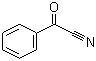 CAS # 613-90-1, Benzoyl cyanide, alpha-Oxophenylacetonitrile, Phenylglyoxylonitrile
