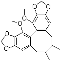 structure of CAS# 61301-33-5, 五味子丙素