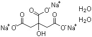 structure of CAS# 6132-04-3, 柠檬酸钠