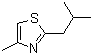 CAS # 61323-24-8, 2-Isobutyl-4-methylthiazole