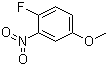 CAS # 61324-93-4, 4-Fluoro-3-nitroanisole