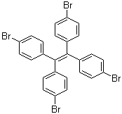 structure of CAS# 61326-44-1, Tetrakis(4-bromophenyl)ethene