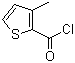 structure of CAS# 61341-26-2, 3-Methylthiophene-2-carbonyl chloride