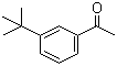 structure of CAS# 6136-71-6, 3'-叔丁基苯乙酮