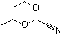 structure of CAS# 6136-93-2, 二乙氧基乙腈