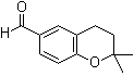 structure of CAS# 61370-75-0, 3,4-二氢-2,2-二甲基-2H-1-苯并吡喃-6-甲醛