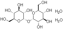 structure of CAS# 6138-23-4, D(+)-海藻糖二水合物
