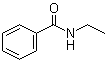 structure of CAS# 614-17-5, N-乙基苯甲酰胺