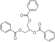CAS # 614-33-5, Glyceryl tribenzoate, 2,3-dibenzoyloxypropyl benzoate