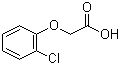 structure of CAS# 614-61-9, 邻氯苯氧乙酸