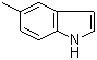structure of CAS# 614-96-0, 5-甲基吲哚