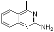 CAS 登录号：6141-02-2, 2-氨基-4-甲基-喹唑啉