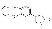 structure of CAS# 61413-54-5, 咯利普兰