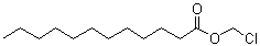 structure of CAS# 61413-67-0, 氯甲基月桂酸酯
