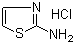 structure of CAS# 6142-05-8, 2-氨基噻唑盐酸盐