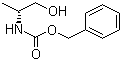 structure of CAS# 61425-27-2, N-Benzyloxycarbonyl-D-alaninol