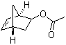 structure of CAS# 6143-29-9, 5-Norbornen-2-yl acetate