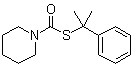 structure of CAS# 61432-55-1, Dimepiperate