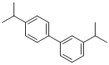 structure of CAS# 61434-46-6, 3,4'-Diisopropylbiphenyl