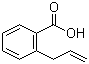 structure of CAS# 61436-73-5, 2-烯丙基苯甲酸