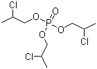 CAS 登录号：6145-73-9, 磷酸三(2-氯丙基)酯