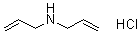Diallylammonium chloride molecular structure (CAS 6147-66-6)