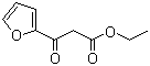 structure of CAS# 615-09-8, 3-(2-呋喃基)-3-氧代丙酸乙酯