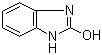 structure of CAS# 615-16-7, 2-羟基苯并咪唑