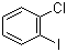 structure of CAS# 615-41-8, 1-氯-2-碘苯