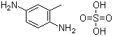 CAS 登录号：615-50-9, 甲苯-2,5-二胺硫酸盐, 2,5-二氨基甲苯硫酸盐