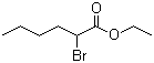 CAS # 615-96-3, Ethyl 2-bromohexanoate, Ethyl 2-bromocapronate