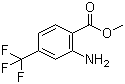structure of CAS# 61500-87-6, 2-氨基-4-三氟甲基苯甲酸甲酯