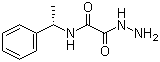 CAS # 6152-25-6, (S)-(-)-2-Hydrazinyl-2-oxo-N-(1-phenylethyl)acetamide, (S)-(-)-5-(alpha-Phenylethyl)semioxamazide