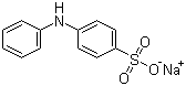 二苯胺-4-磺酸钠盐分子结构 (CAS 6152-67-6)