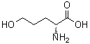 structure of CAS# 6152-90-5, 5-羟基-D-正缬氨酸