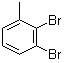 structure of CAS# 61563-25-5, 2,3-Dibromotoluene