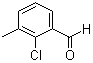 structure of CAS# 61563-28-8, 2-氯-3-甲基苯甲醛