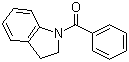 structure of CAS# 61589-14-8, (2,3-二氢-1H-吲哚-1-基)苯基甲酮