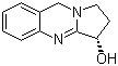 CAS 登录号：6159-55-3, 鸭嘴花碱, 鸭嘴花种碱, (R)-1,2,3,9-四氢吡咯并[2,1-b]喹唑啉-3-醇
