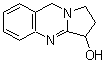 structure of CAS# 6159-56-4, DL-鸭咀花碱