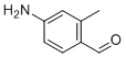 structure of CAS# 61594-81-8, 4-Amino-2-methylbenzaldehyde